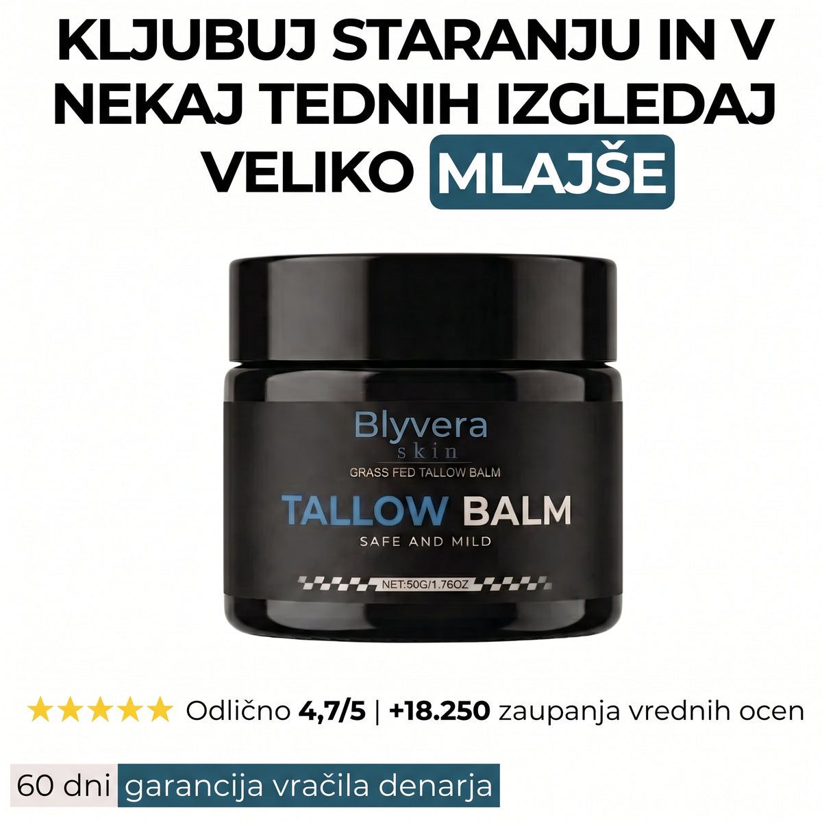 Blyvera Tallow Balm