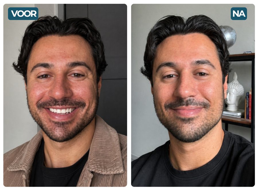 Marko, 37 — prej / potem